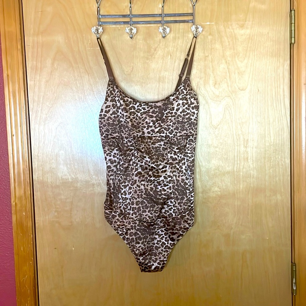 Sofia intimates leopard print bodysuit